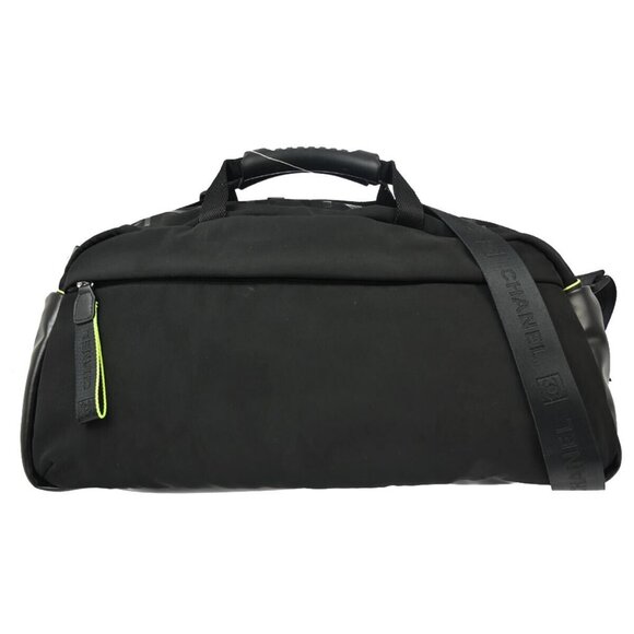 Chanel Black Nylon Sport Line 2way Gym Handbag - Picture 1 of 12